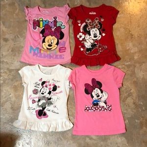 Minnie Mouse shirt bundle